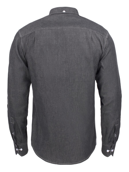 Harvest Jupiter Shirt Black Denim M