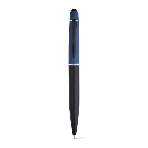 KANT. Ball pen in aluminium - Blue