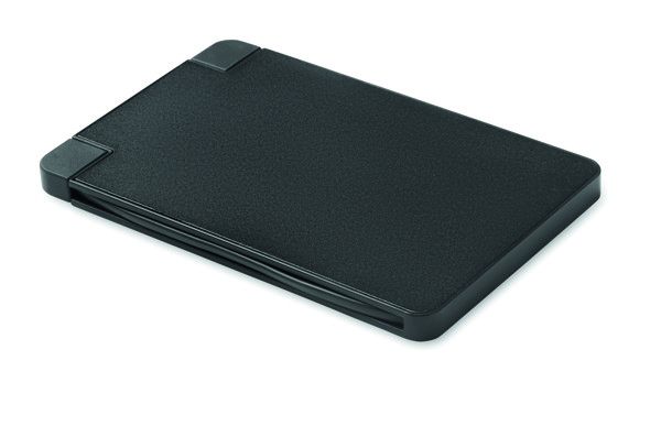 Slimpo magnetic power bank 2500 mAh, built-in cables