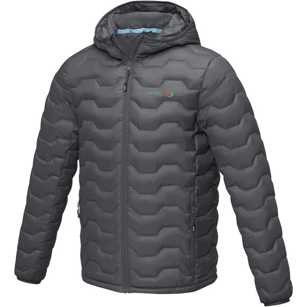 Veste duvet isotherme Petalite recyclée certifiée GRS pour homme - Gris storm / M