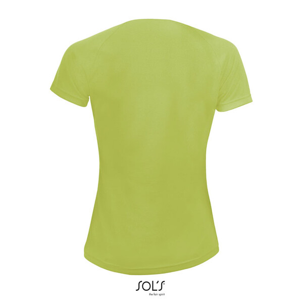 SPORTY T-SHIRT SENHORA 140g Sporty Women - Apple GreenS