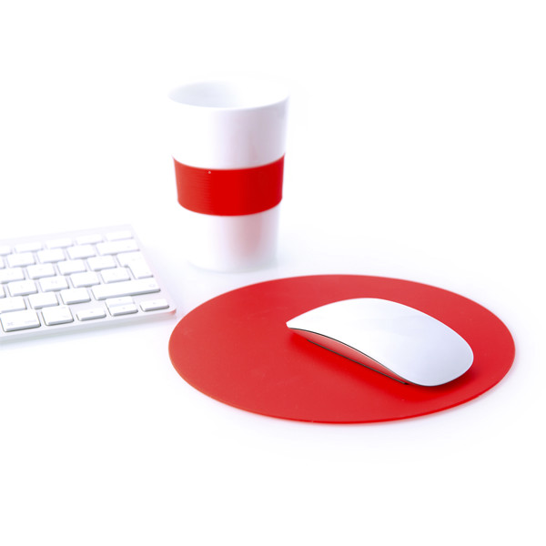 Tappetino Mouse Exfera - Rosso