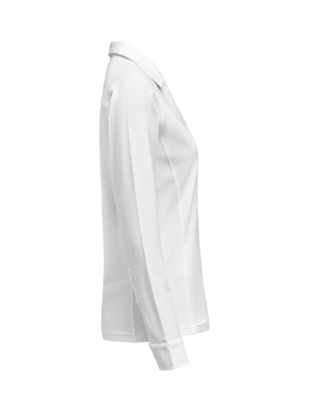 Harvest Am Supreme Polo L/S Woman White XS
