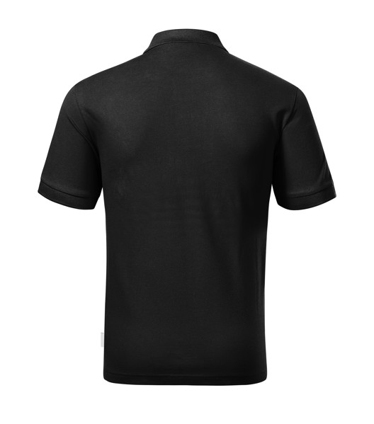 Polo Majica Muška Rimeck® Resist Heavy Polo - Crna / L