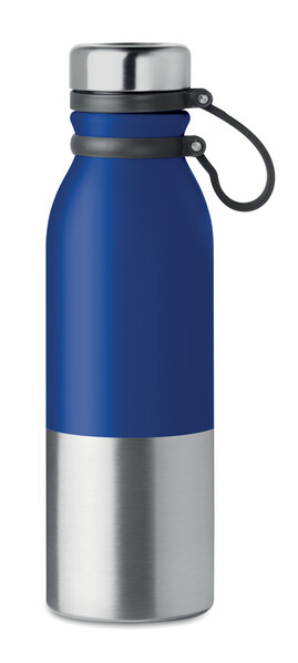Bouteille double paroi 600ml. Iceland - Bleu Royal