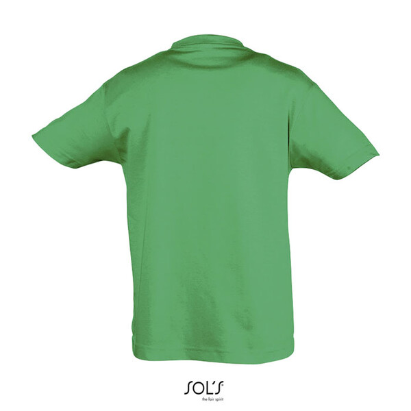 REGENT T-SHIRT CRIANÇA 150g Regent Kids - VerdeM