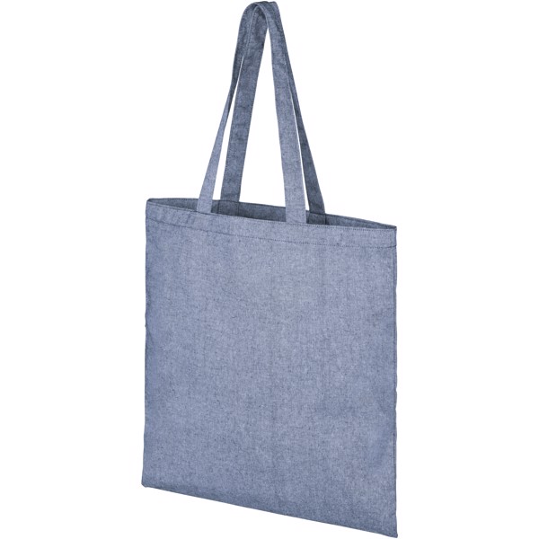 Sac shopping recyclé 210 gr/m² Pheebs 7L - Bleu bruyère