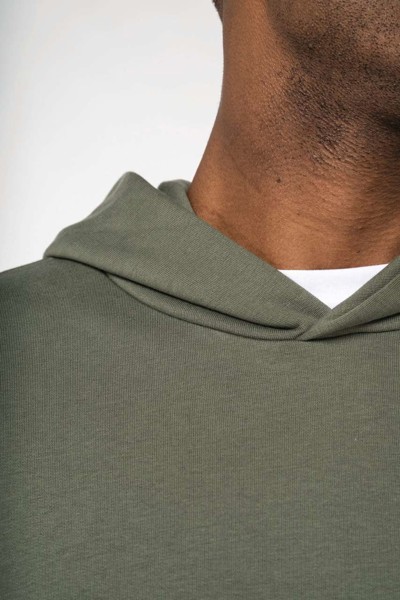 Unisex Oversized Hooded Sweatshirt - Ivory / L