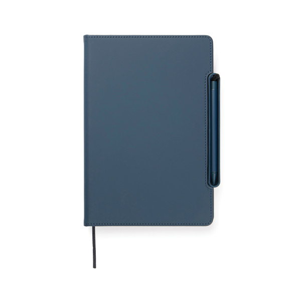 VINGA Baltimore RCS Carnet rechargeable 4-en-1 - Bleu Marine