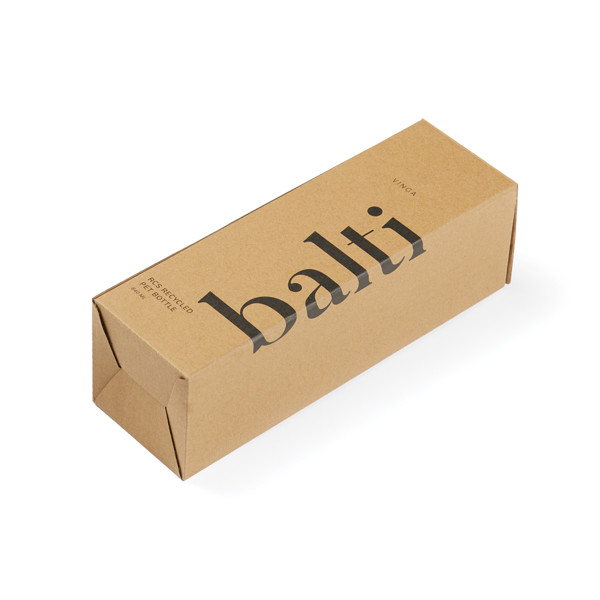 Lahev na vodu VINGA Balti 600ml z RCS RPET - Zelená