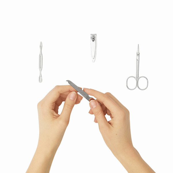 Manicure set, 4 pcs LYON