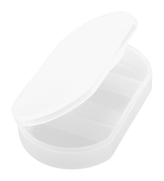 Pillbox Tripill - White