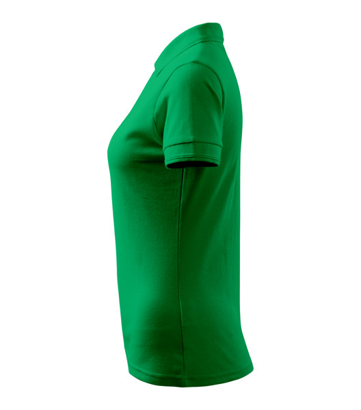 Polokošile Dámská Malfini® Pique Polo - Středně Zelená / L