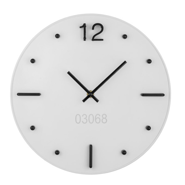 Wall clock TECHNO