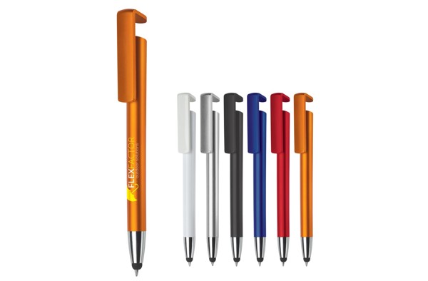 3-in-1 touch pen - White