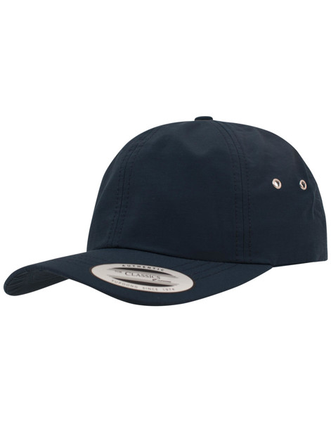 Low Profile Water Repellent Cap - Black / ONE SIZE