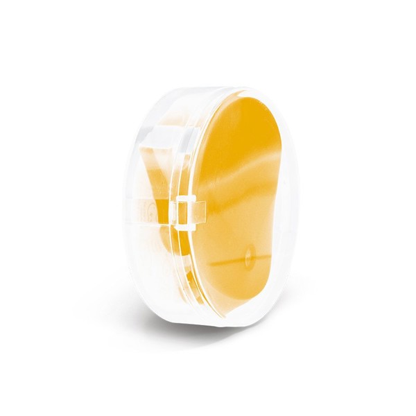 COUVRE-VERRE ANTI-DROGUE ANTI-INTRUSION COUVERCLE EN SILICONE DIA.70 - Jaune