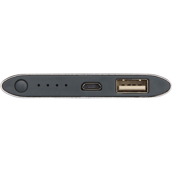 Juice 4000mAh trådløs powerbank - Sølv