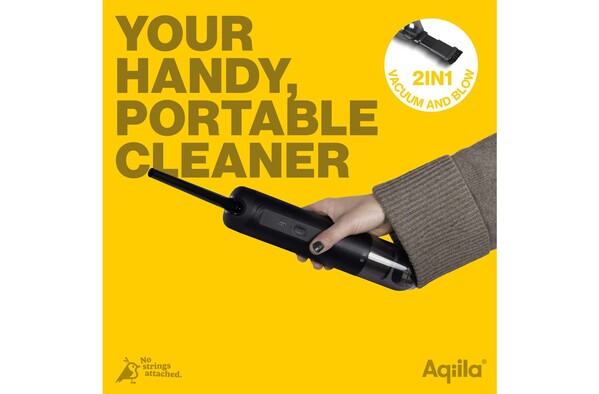 Aqiila Airbird VB1 Mini Vacuum Cleaner & Blower