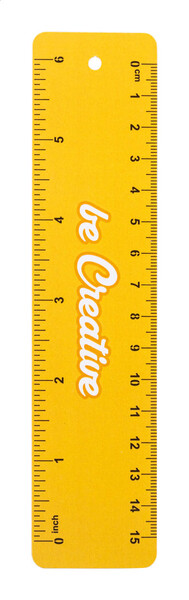 Custom Paper Ruler Samler