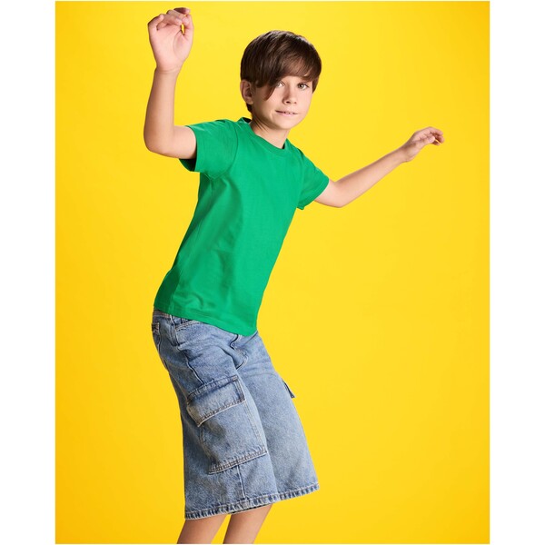 T-shirt a maniche corte da bambino da 165 g/m² Dogo Premium - Viola / 9/10