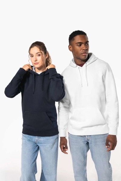 Hooded Sweatshirt - Light Royal Blue / XL