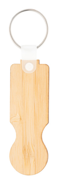 Trolley Coin Keyring BooCart