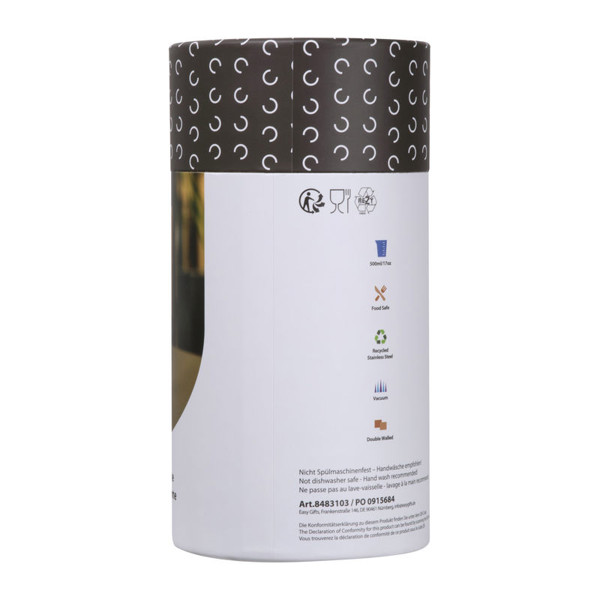 Stainless Steel Tumbler Saint-Jérôme 500 ml