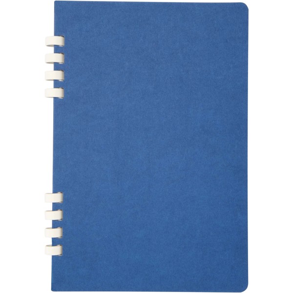 Carnet de notes à spirales Fil A5 à couverture rigide en papier recyclé RCS - Marine