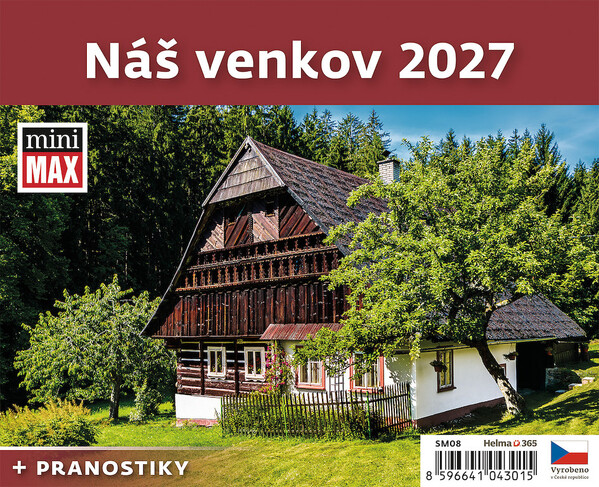 Stolní kalendář Náš venkov 2027