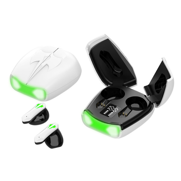 Wireless gaming headphones - WHITE