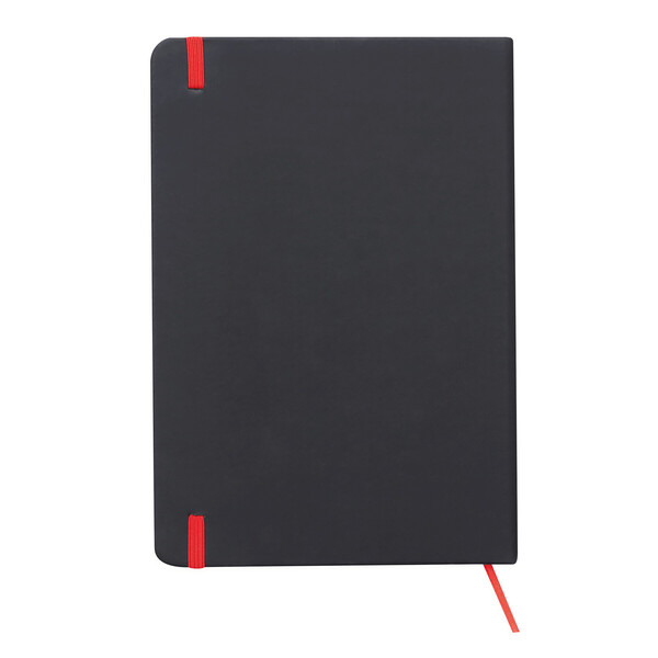 Notepad LECTOR in DIN A5 size LECTOR A5 - black / red