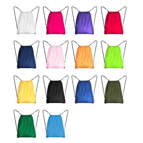 Hamelin Drawstring Bag O - Rosette