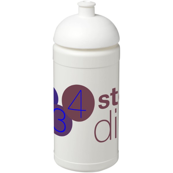 Sportovní láhev s kupolovitým víčkem Baseline® Plus 500 ml - Bílá