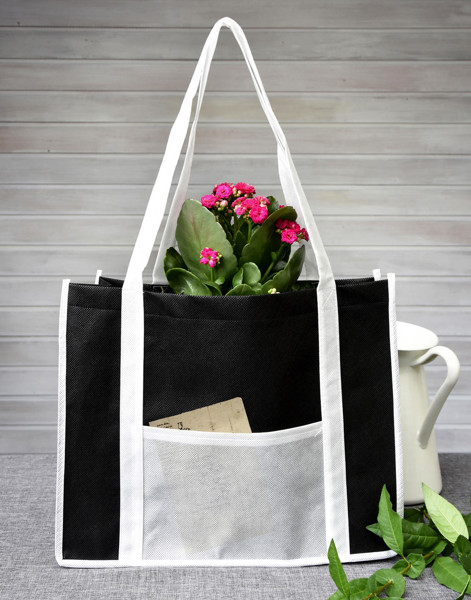 Leisure Bag Lh - Snowwhite / Black / ONE SIZE