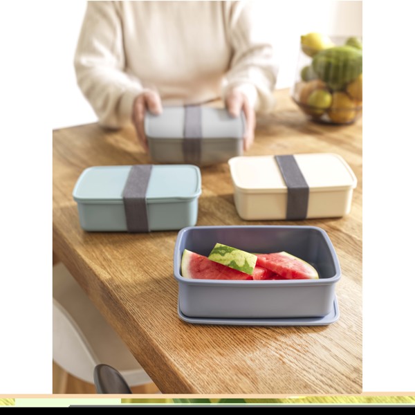 Dovi 800 ml Lunchbox - schiefergrau