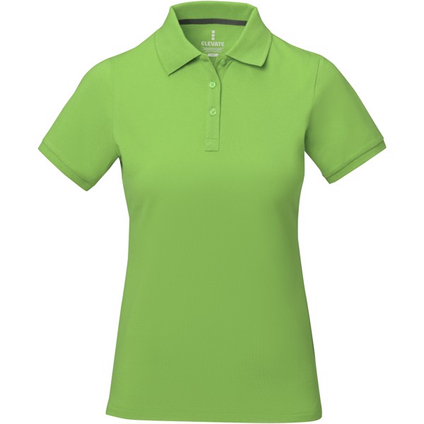 Polo manches courtes femme Calgary - Vert pomme / XS