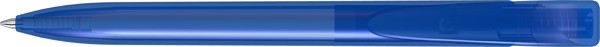 YES transparent - bleu foncé