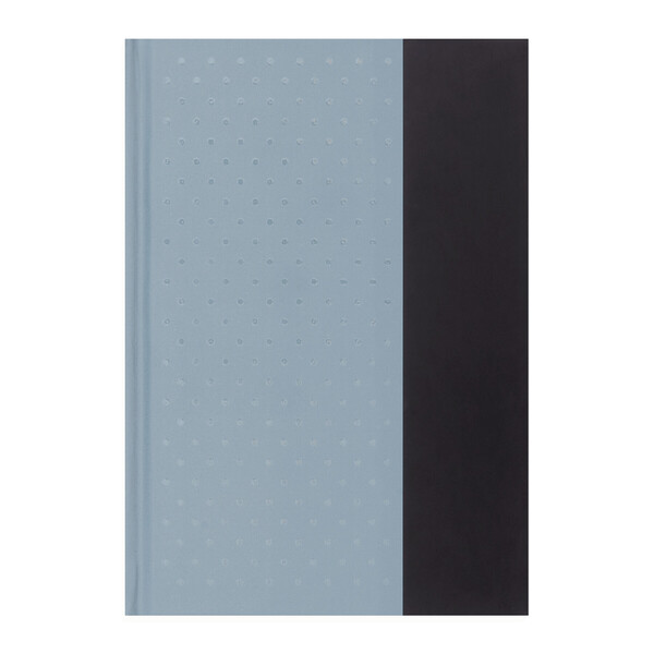 Notebook in DIN A6 format SIGNUM - grey
