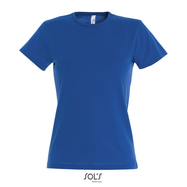 MISS T-SHIRT SENHORA 150g - Azul RoyalL