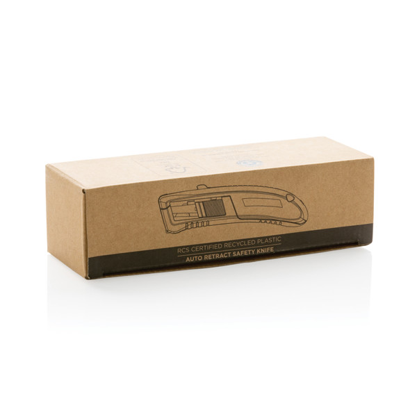 Cutter à rétraction automatique en plastique recyclé RCS