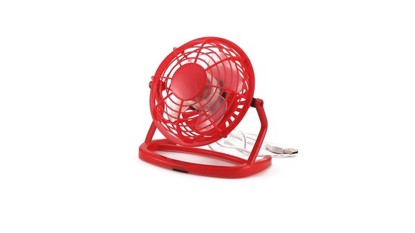 Mini Ventilador Miclox - Vermelho