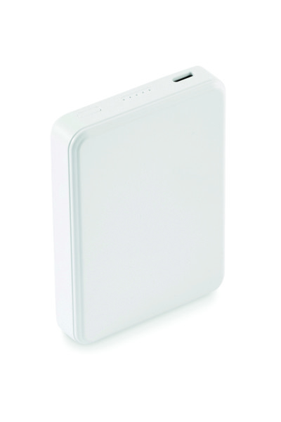 5000 mAh Power bank Kleinpow - White