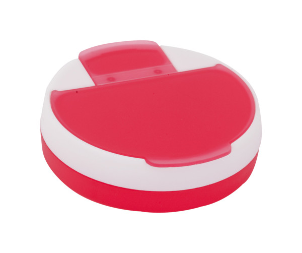 Pillbox Pillport - Red