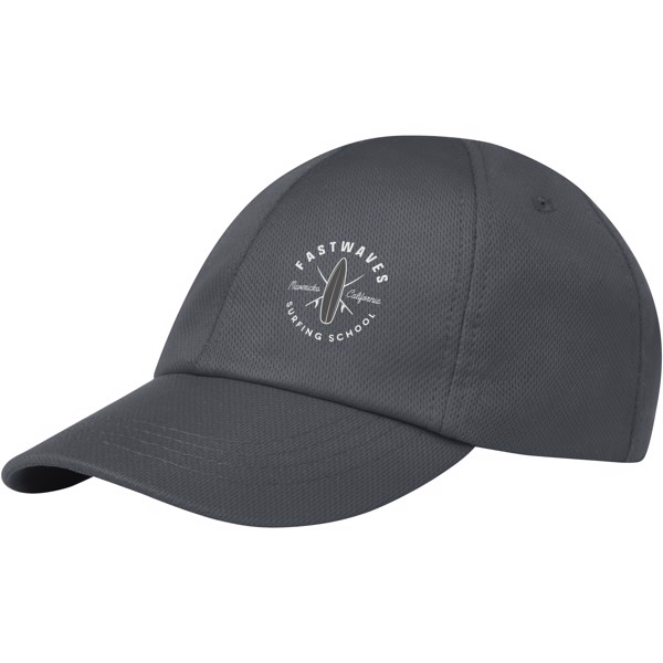 Casquette Cerus 6 panneaux cool fit - Gris storm