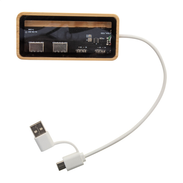 Hub USB transparent SeeHub