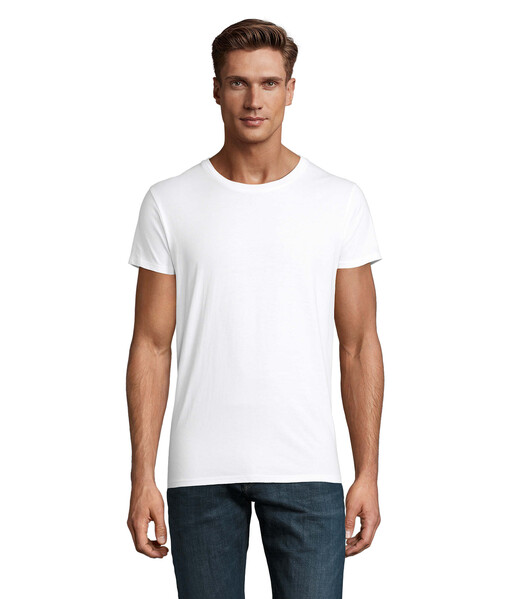 CRUSADER MEN T-shirt 150g - BrancoXXL