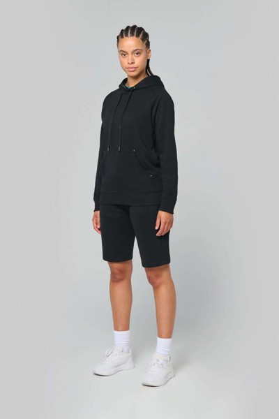 Adult Fleece Multisport Bermuda Shorts - Black / M