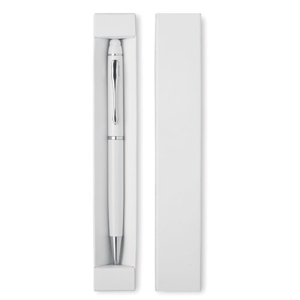 Stylus pen in paper box Eduar - White