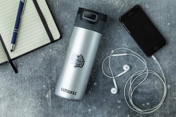 Kambukka® Etna 500 ml thermo cup - silver